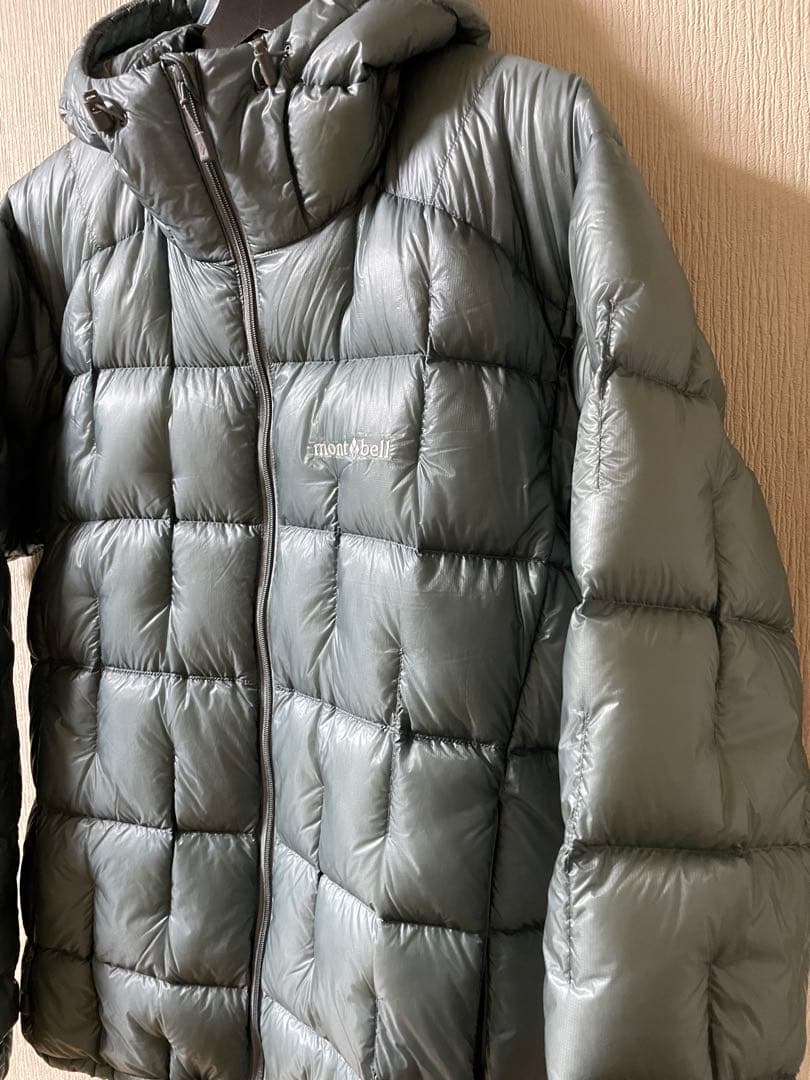 モンベル　プラズマ1000 アルパインダウンパーカー Lサイズ　新品未使用