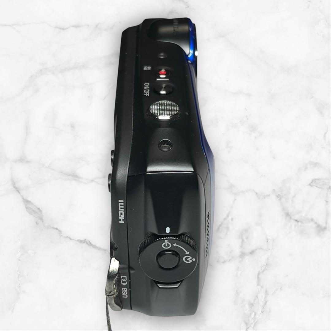 FUJIFILM デジタルカメラ XP120 ブルー 防水 FX-XP120BL