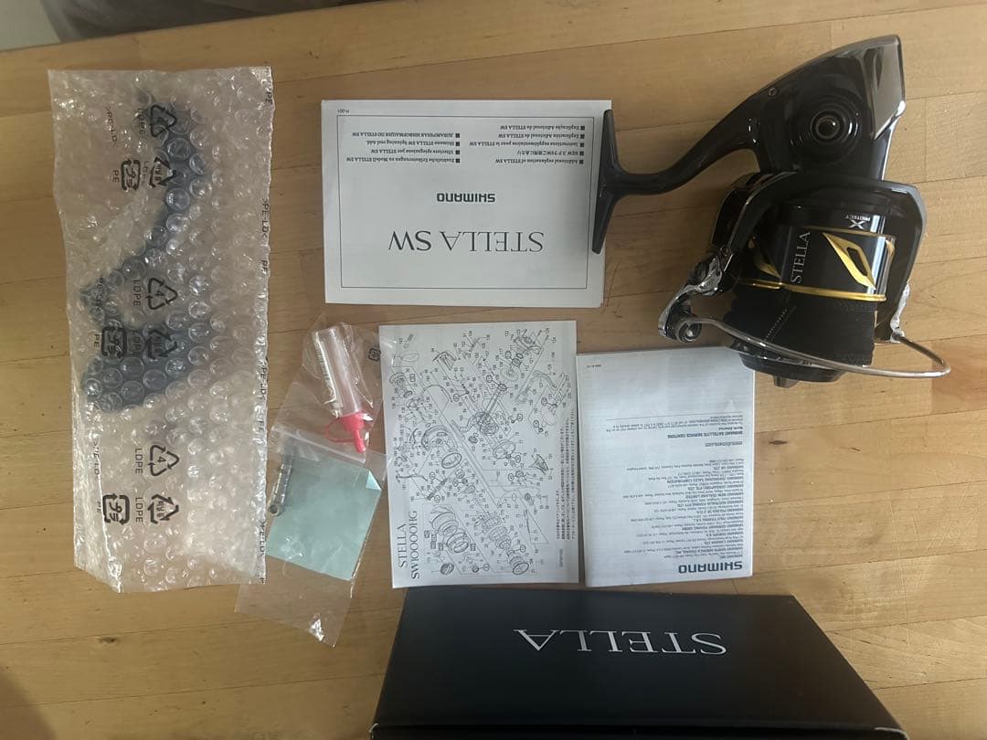 シマノステラSW10000hg