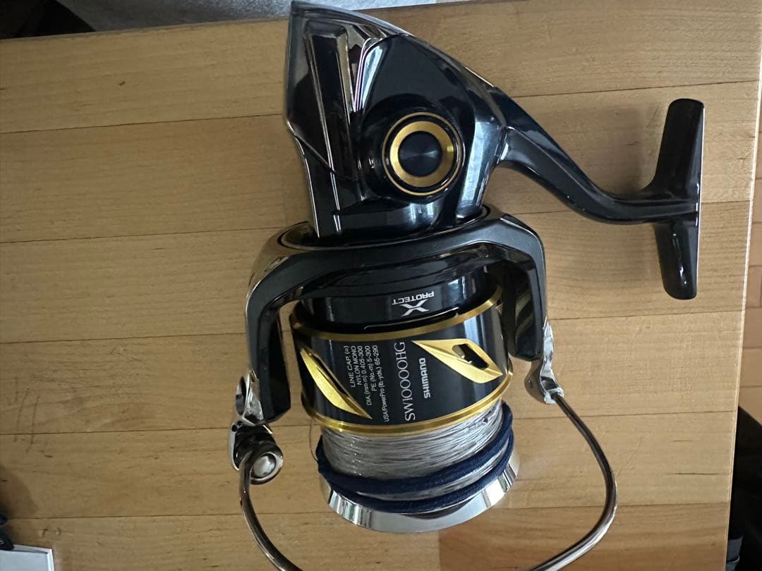 シマノステラSW10000hg