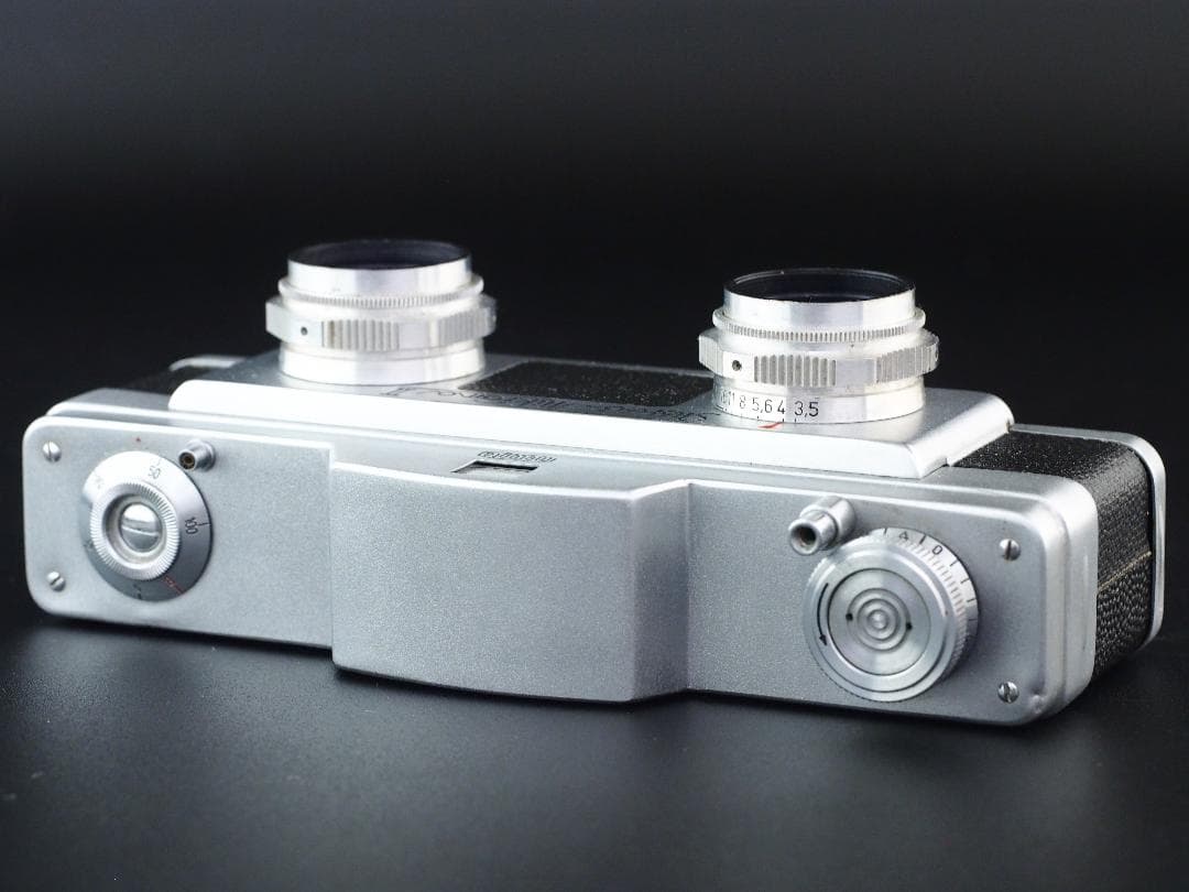 MEOPTA ステレオカメラ STEREO-MIKROMA ll アダプター付き