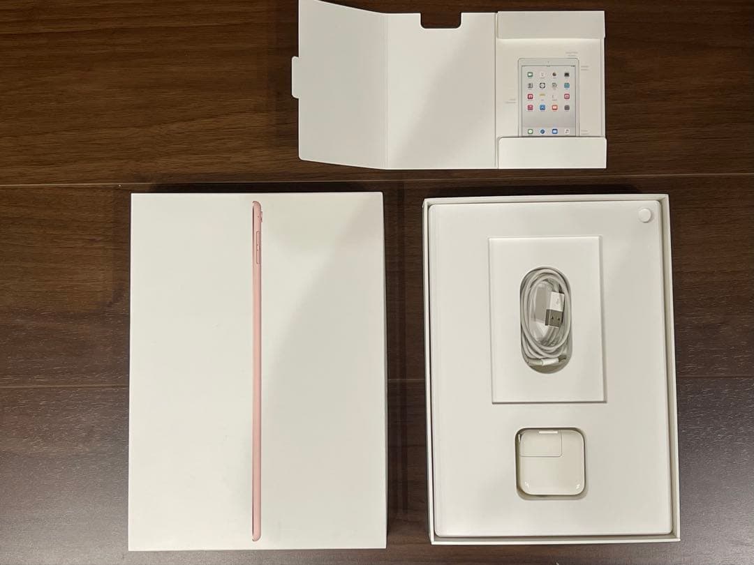 iPad Pro A1673 128GB ローズゴールドWi-Fiモデル