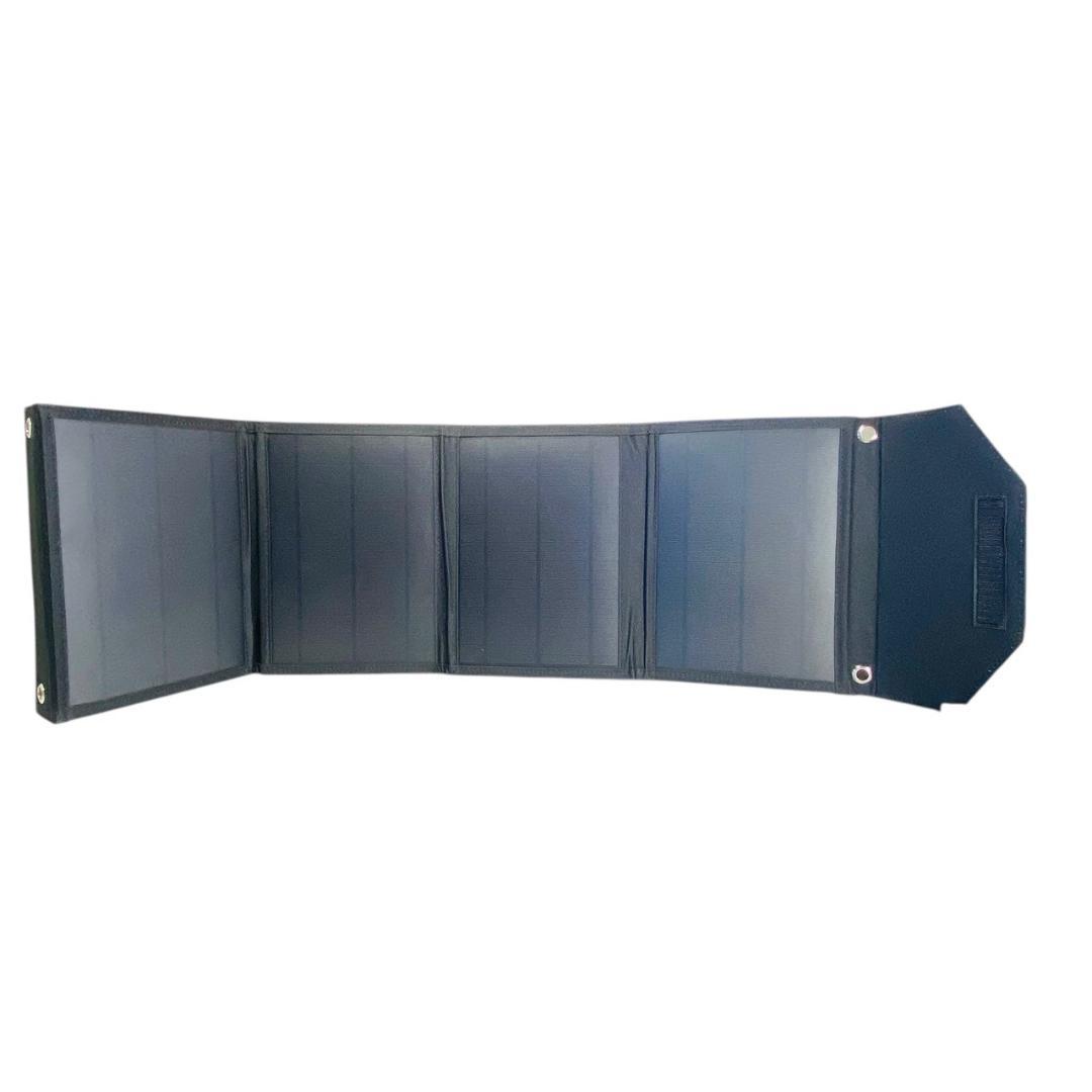 TOHOコンパクトバッテリー折りたたみソーラーパネルセットDX-HPB(SET)