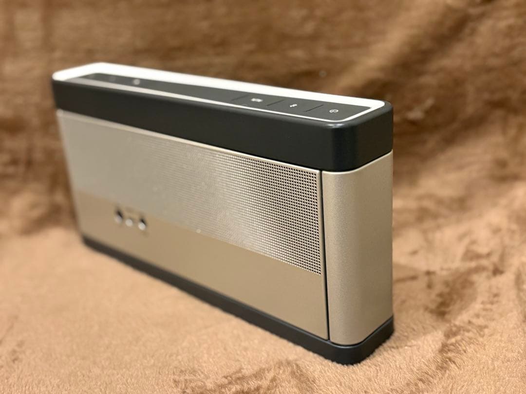 スピーカー・ウーファー BOSE Soundlink Bluetooth Speaker III