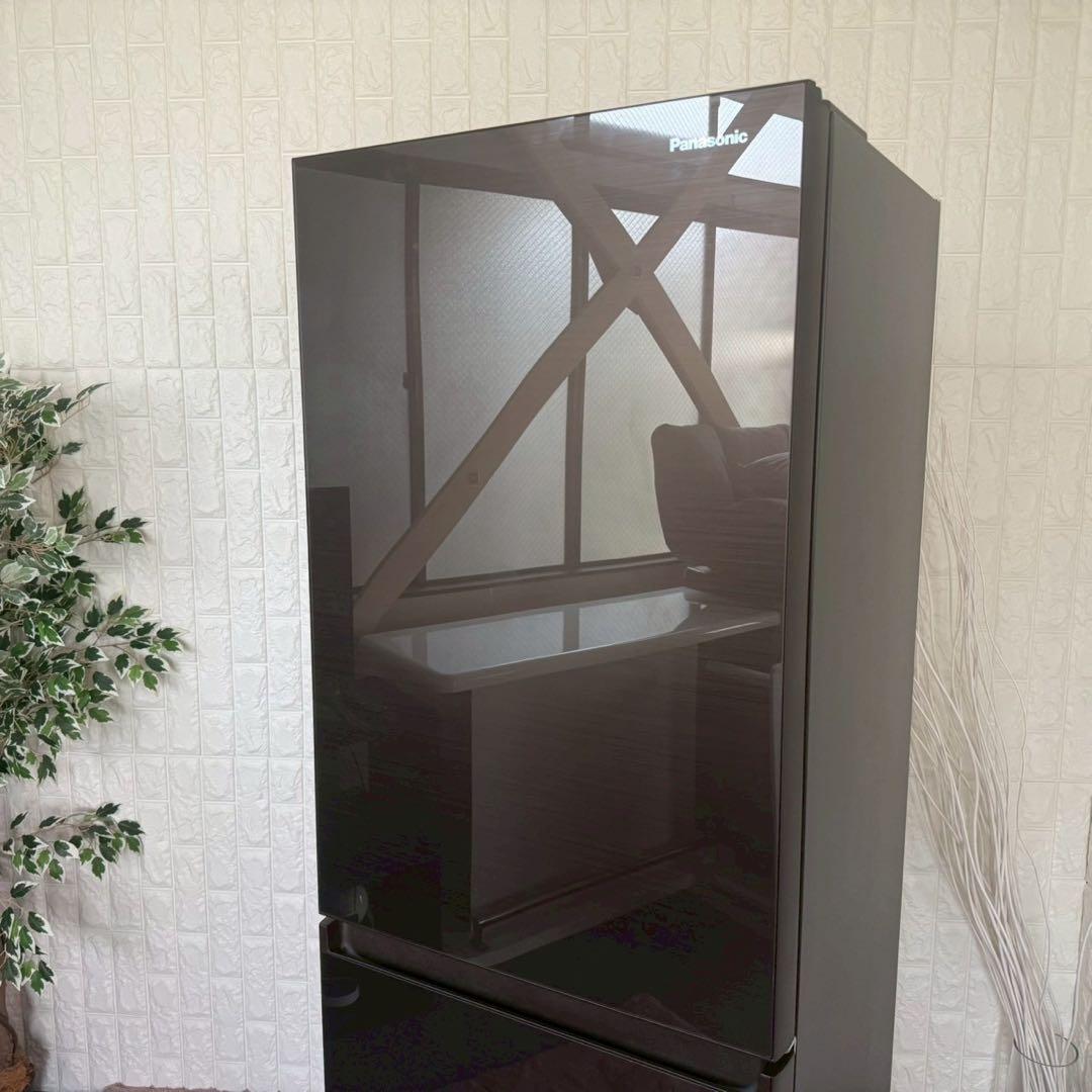 ハル ✨冷蔵庫　パナソニック　NR-C373GC-T 2022年　美品