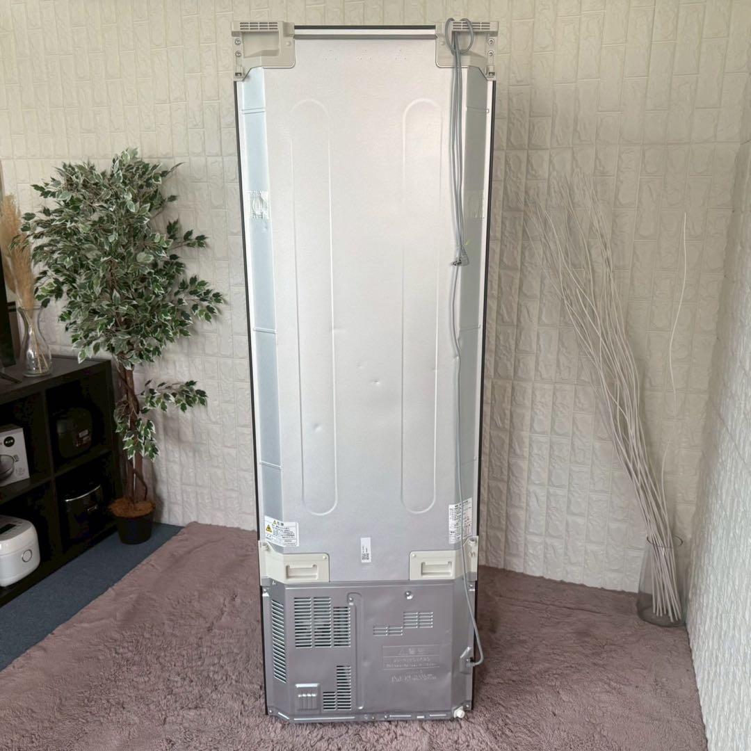 ハル ✨冷蔵庫　パナソニック　NR-C373GC-T 2022年　美品