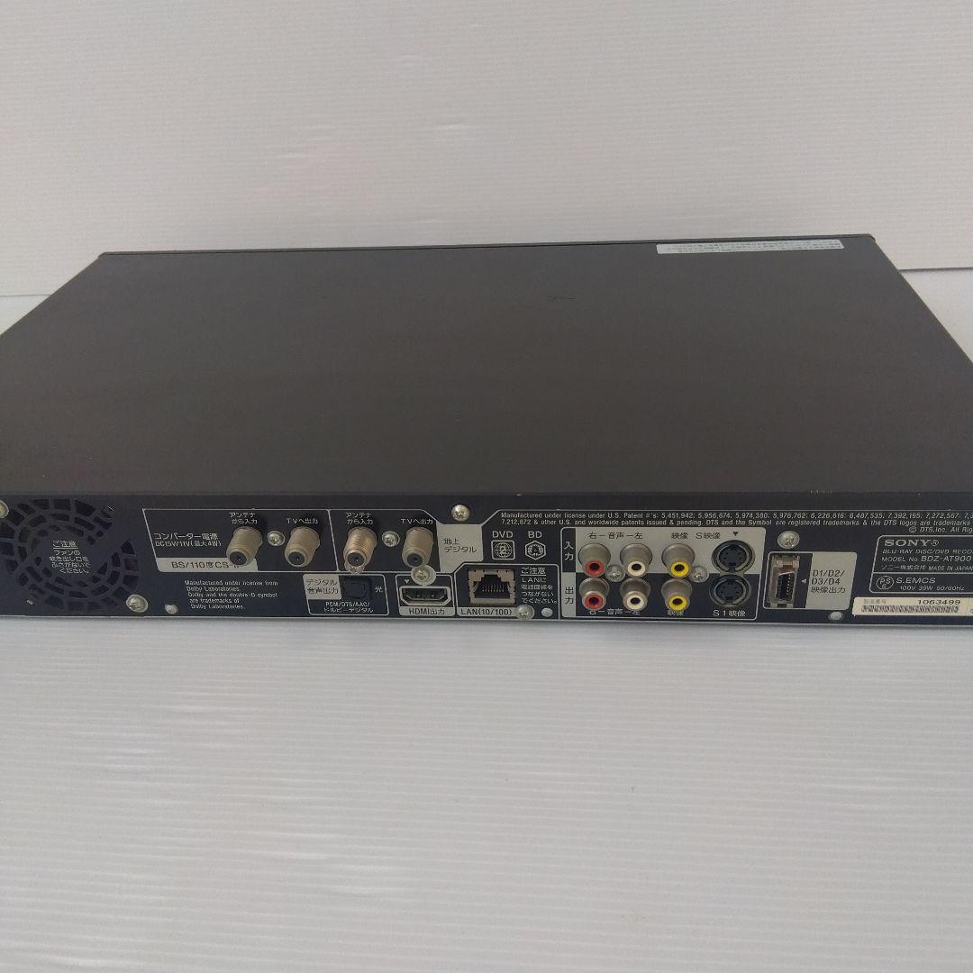 SONY BDZ-AT1900 1TB DVDレコーダー