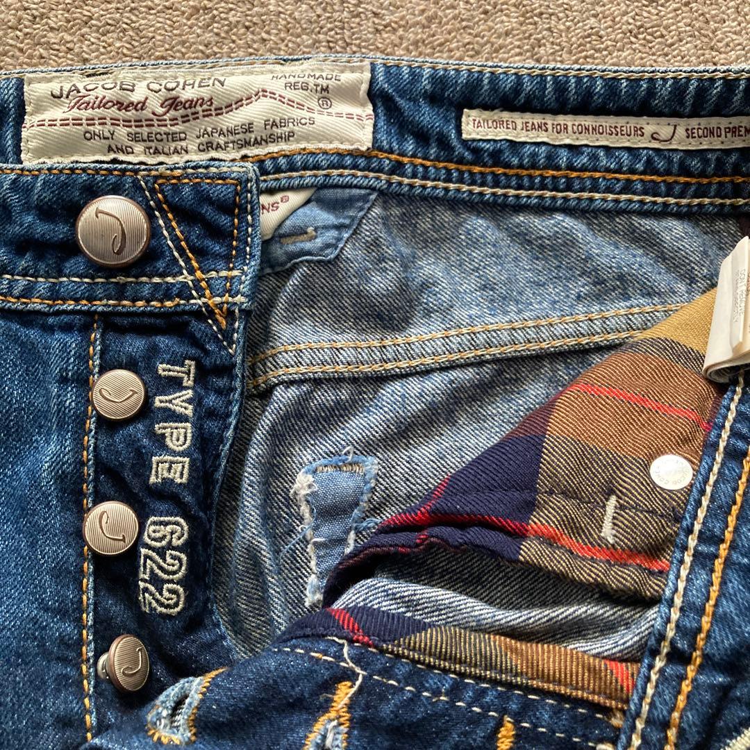 ヤコブコーエン　テーラードデニム　PW622 サイズ31