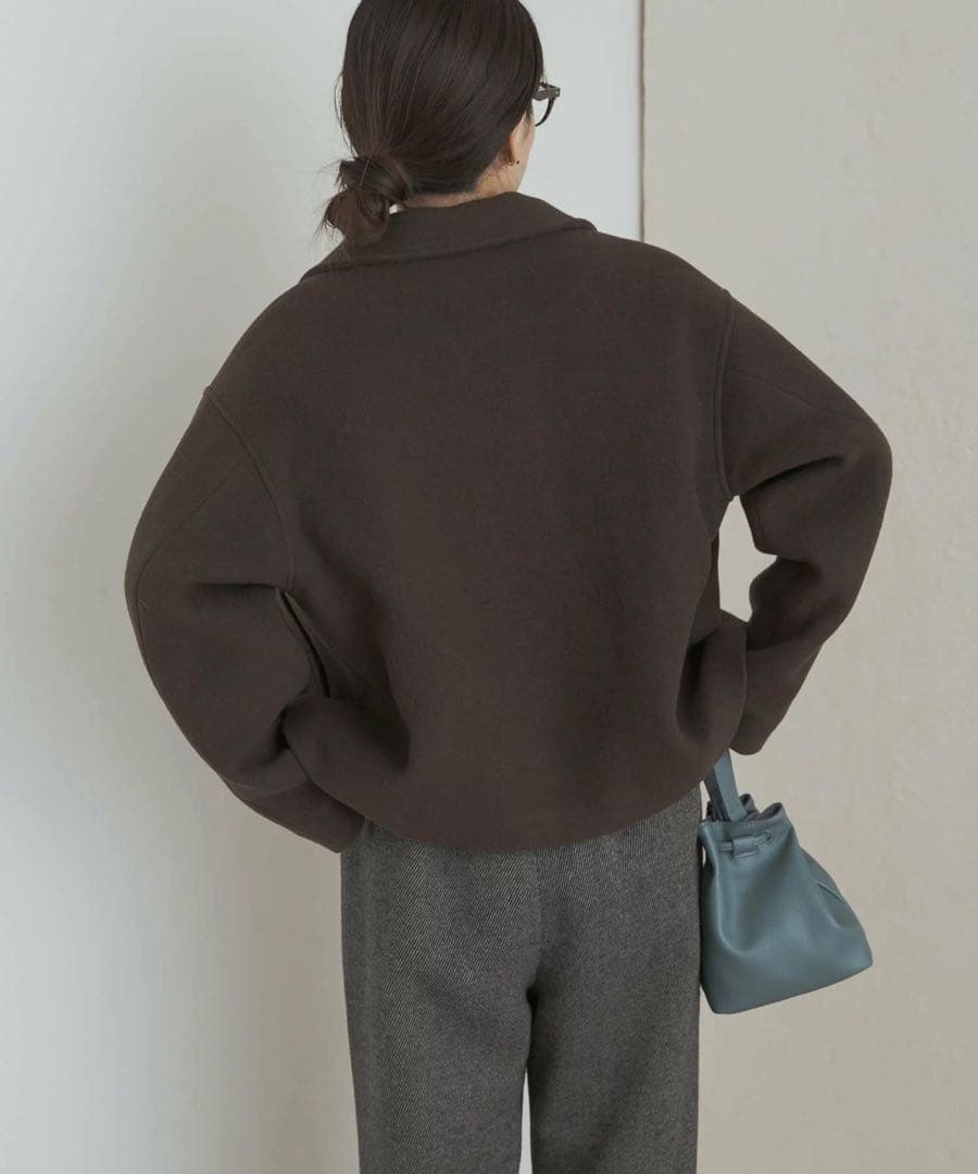 【新品】アーバンリサーチドアーズ ◆ 中綿ウールショートコート