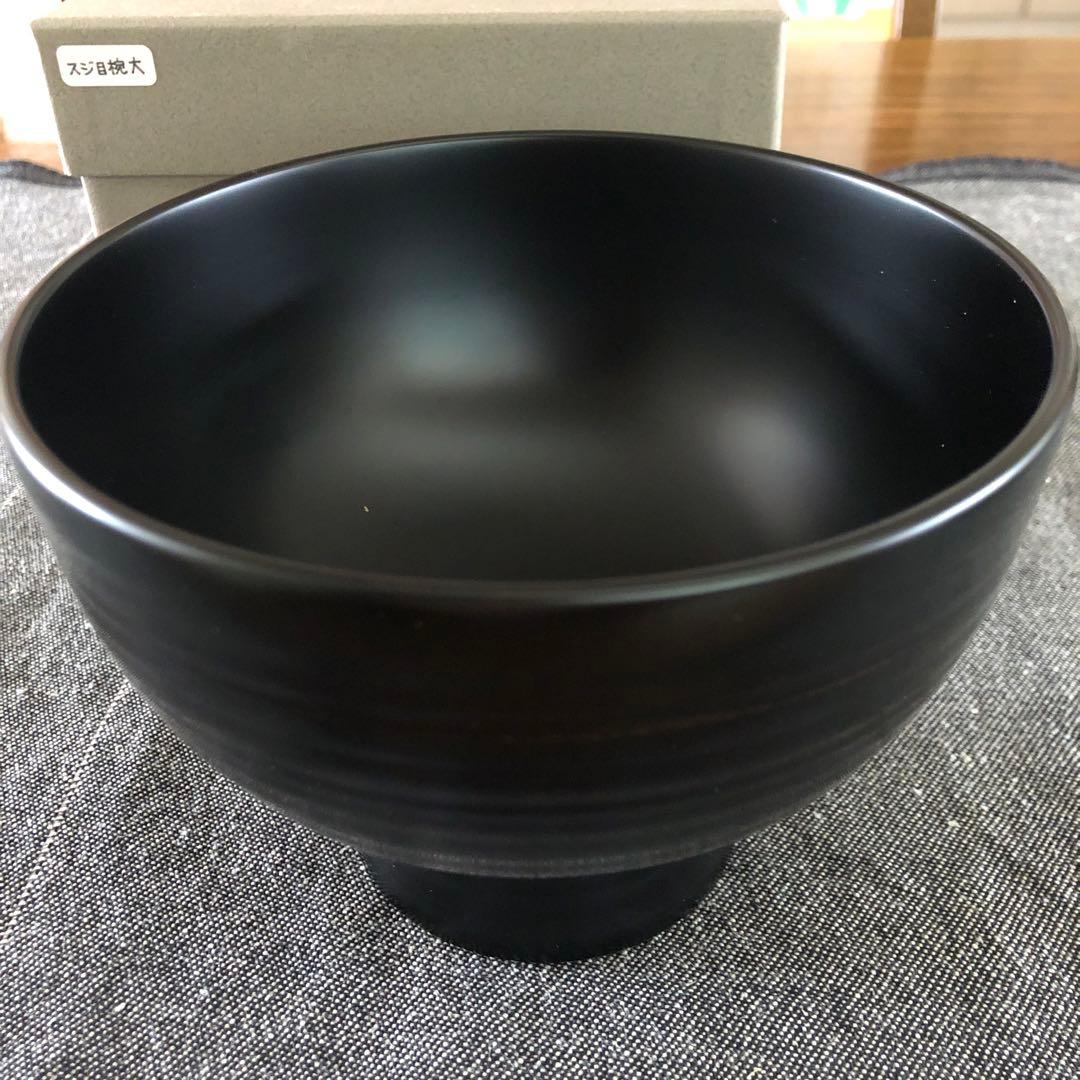 小林慎二さん　筋目椀大2客セット