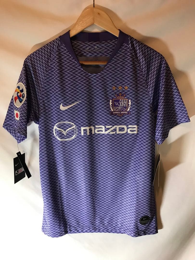 新品正規品NIKE サンフレッチェ広島「10」パトリック 半袖 S ユニフォーム