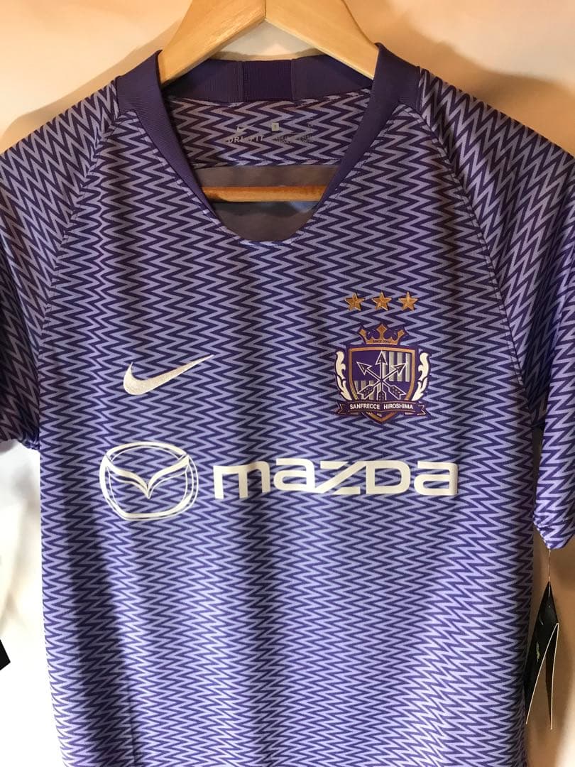 新品正規品NIKE サンフレッチェ広島「10」パトリック 半袖 S ユニフォーム