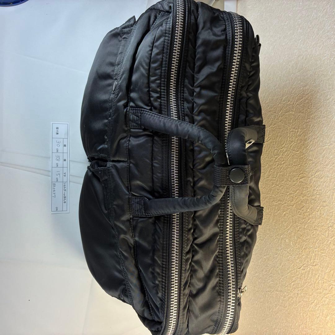[極美品] PORTER　タンカー　3way ビジネスバッグ　２層
