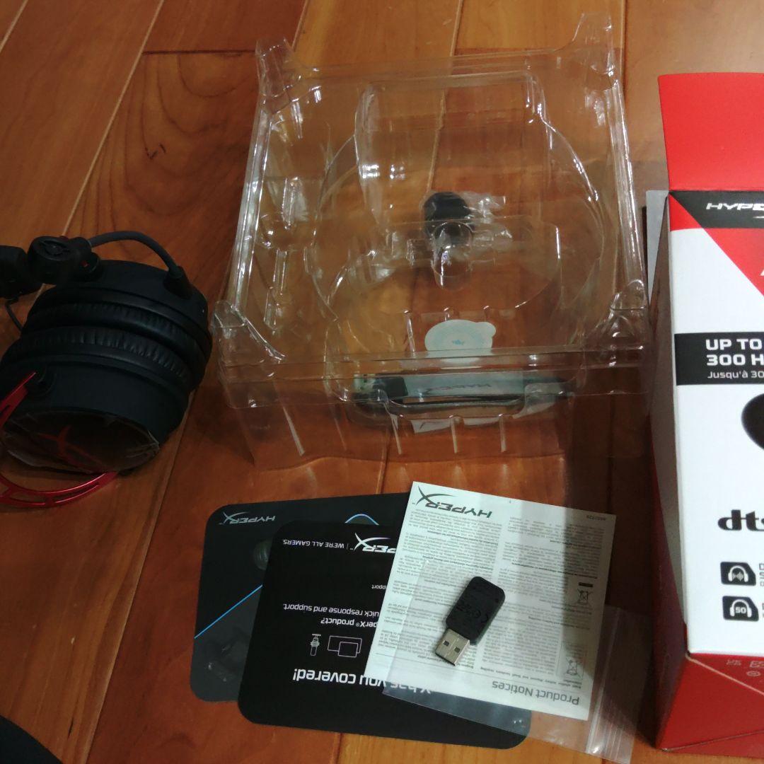 HOPERX ALPHA ワイヤレスゲーミングヘッドセット