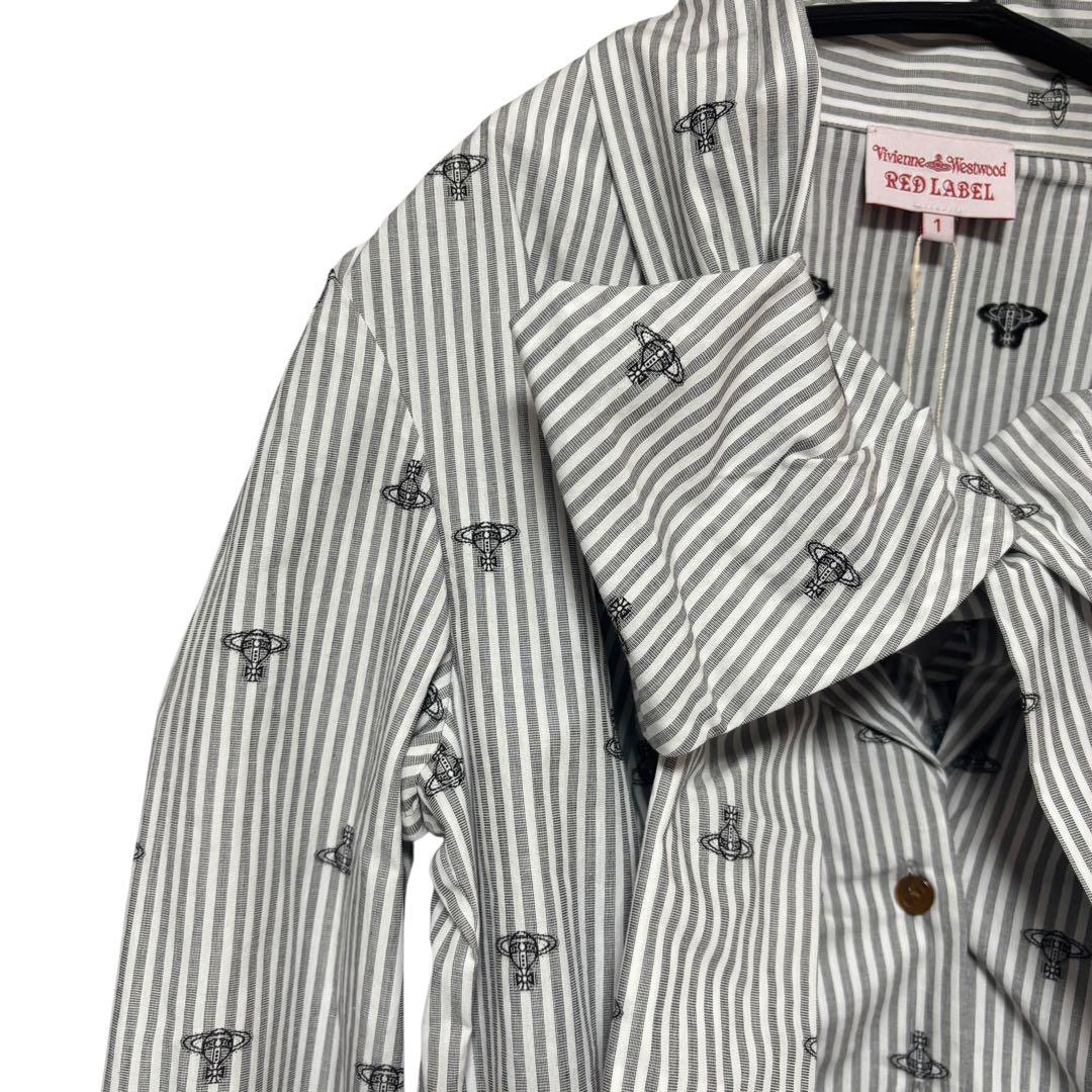 Vivienne Westwood リボン ボウタイ オーブ　ストライプ