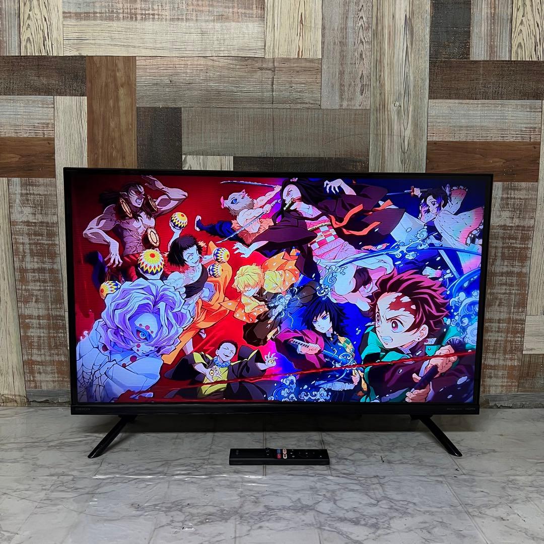 achaさん専用全国送料込2年前購入ORION32型チューナーレステレビ動画アプ