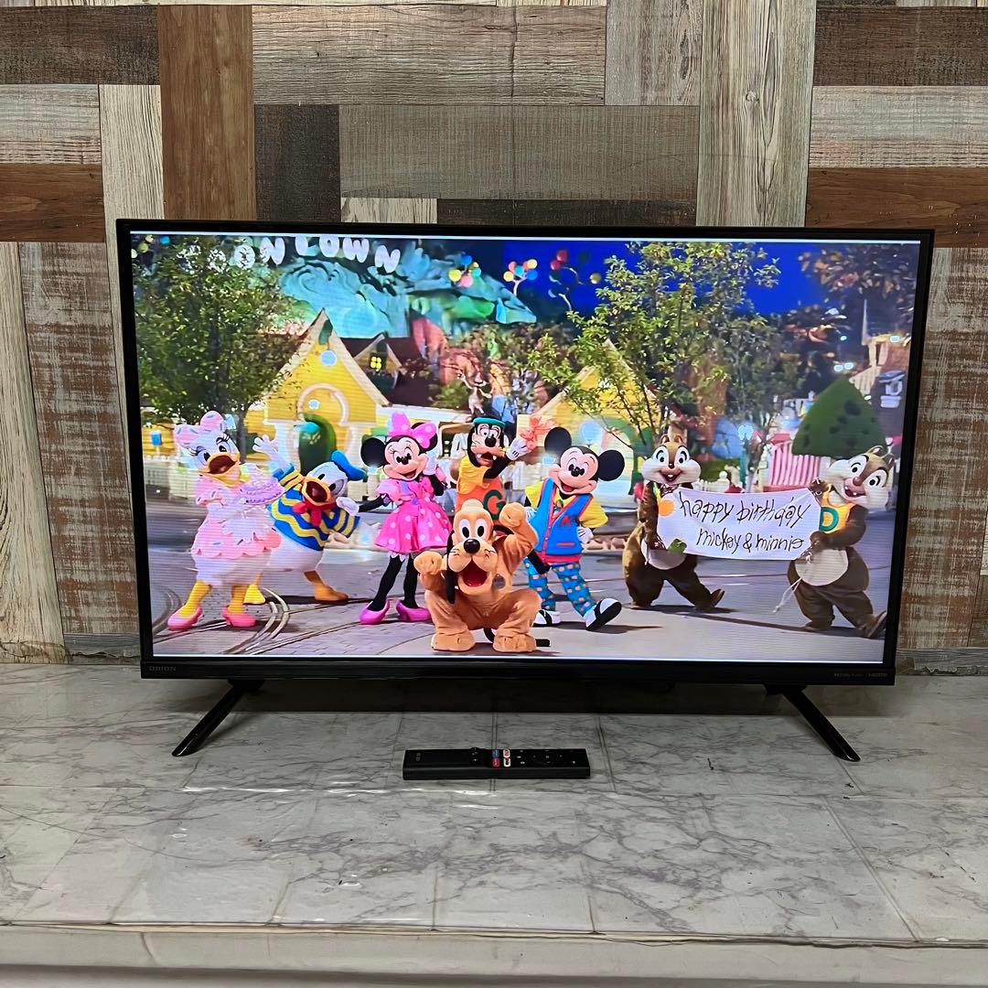 achaさん専用全国送料込2年前購入ORION32型チューナーレステレビ動画アプ