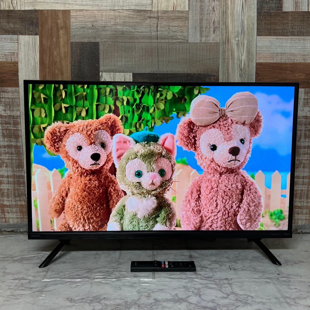 achaさん専用全国送料込2年前購入ORION32型チューナーレステレビ動画アプ