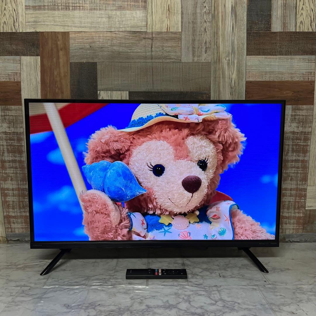 achaさん専用全国送料込2年前購入ORION32型チューナーレステレビ動画アプ