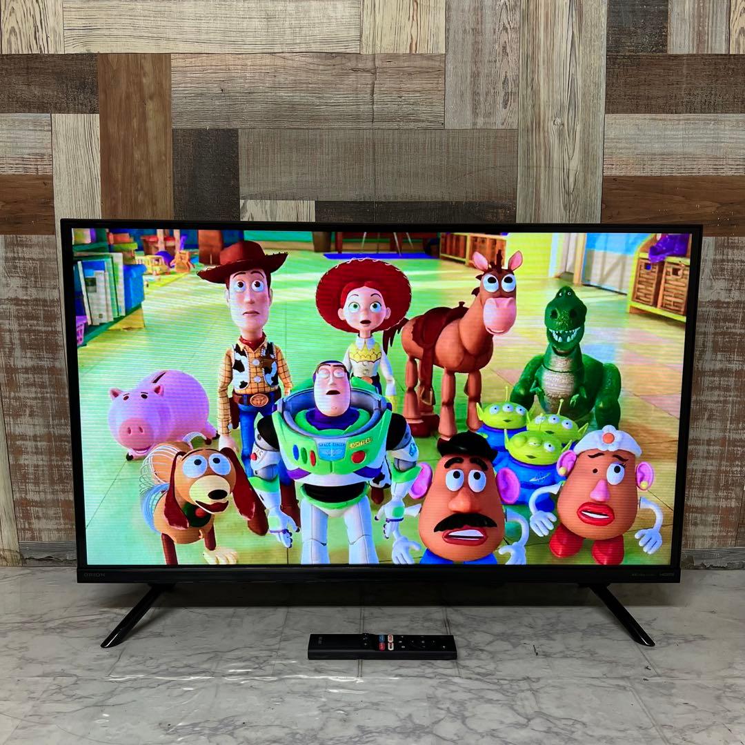 achaさん専用全国送料込2年前購入ORION32型チューナーレステレビ動画アプ