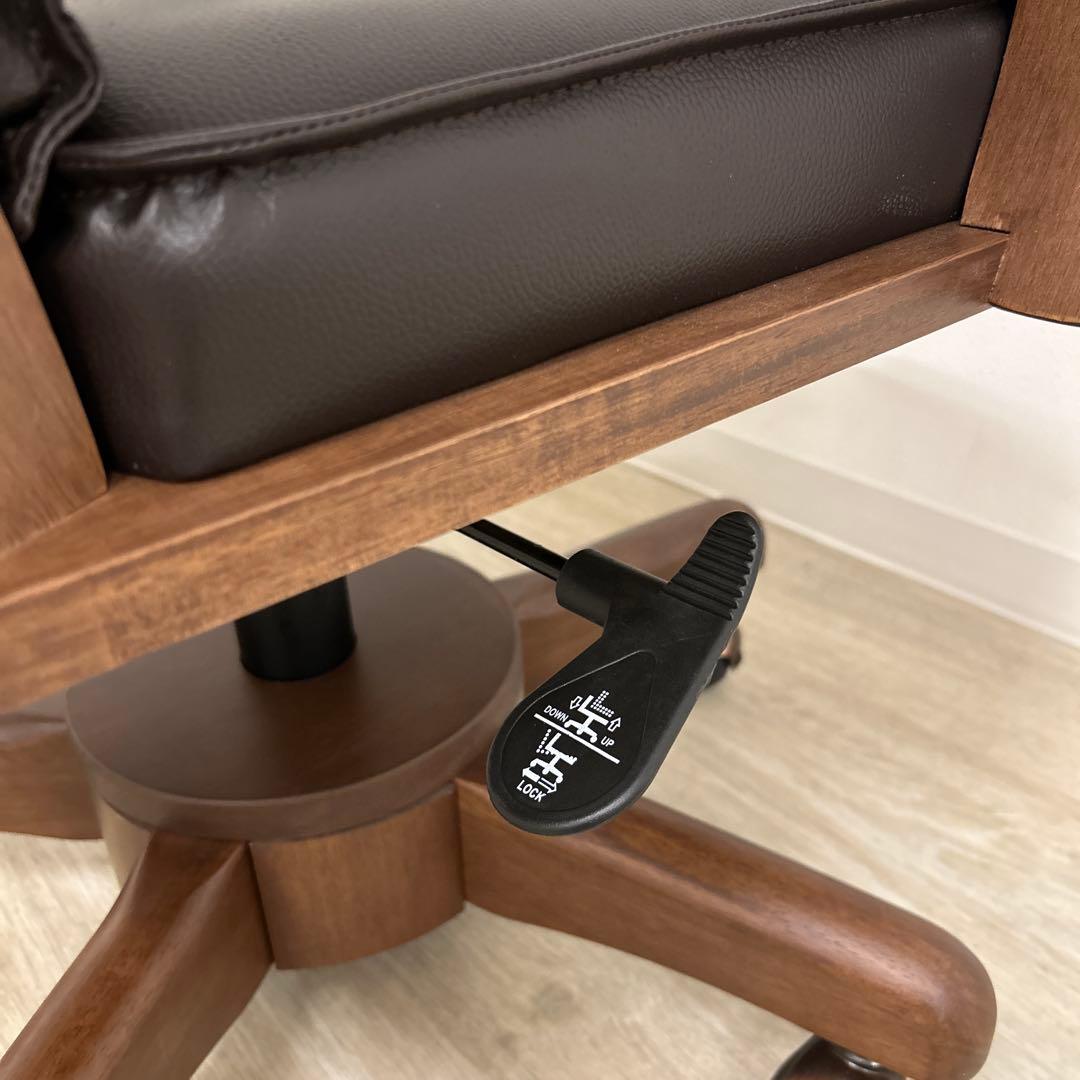 新品☆ダイニングチェア 回転椅子 昇降 キャスター付 会議椅子 オフィスチェア