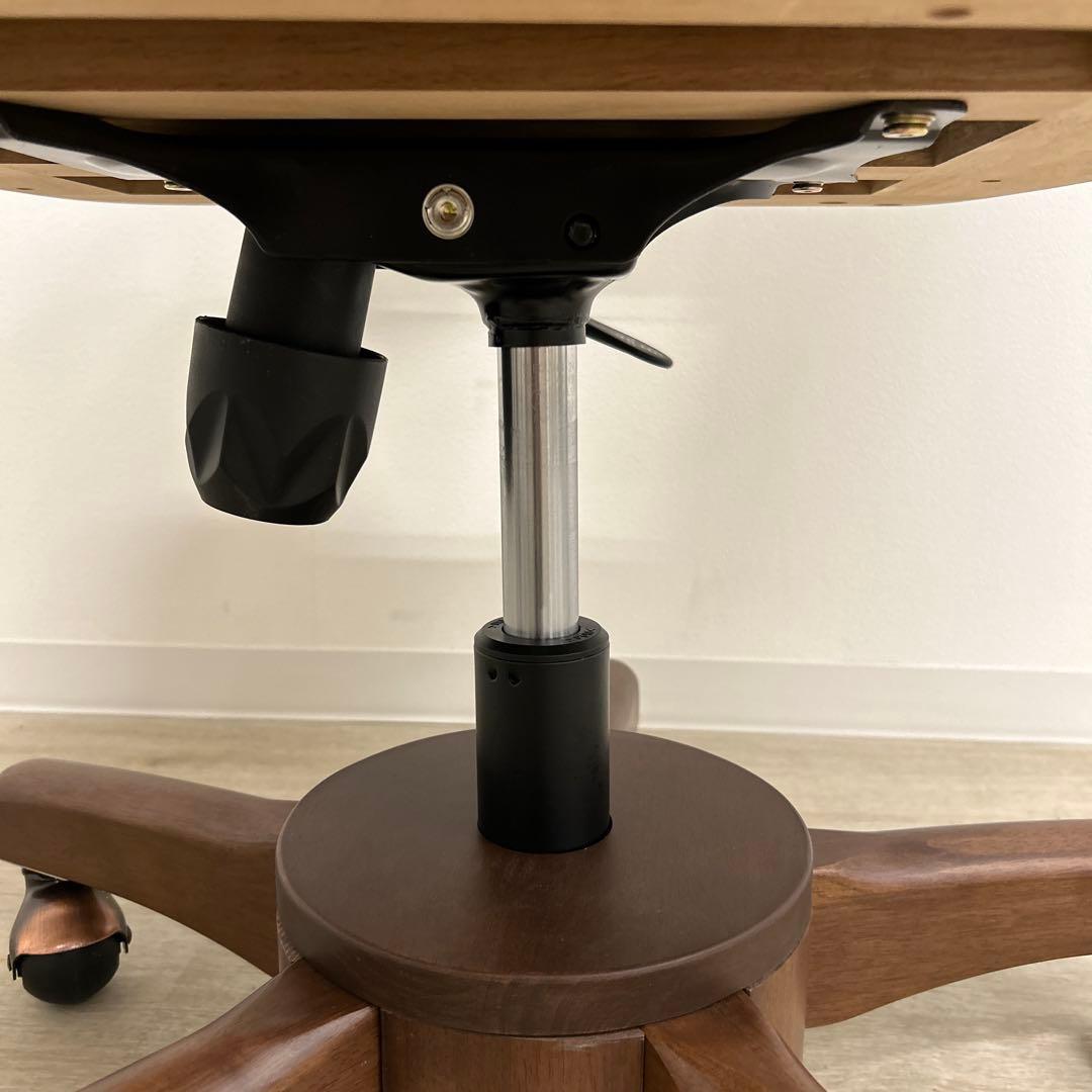 新品☆ダイニングチェア 回転椅子 昇降 キャスター付 会議椅子 オフィスチェア