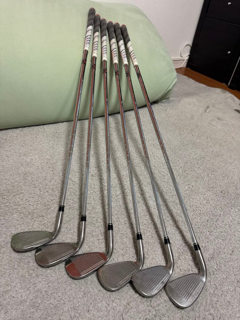 ゴルフ一式set Taylormade ODYSSEY 11本set カバー付