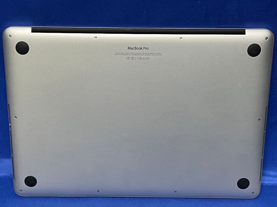M27A⭐️MacBook Pro 15インチ2014年i7/16GB 512GB