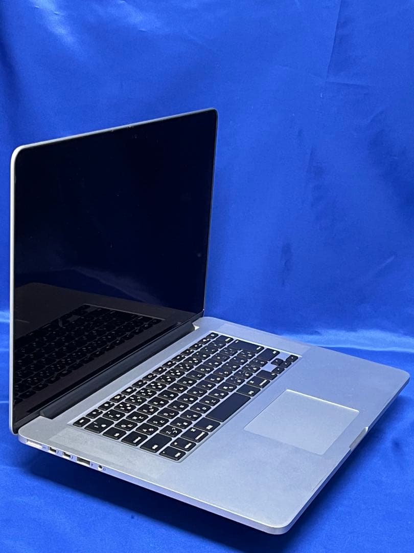 M27A⭐️MacBook Pro 15インチ2014年i7/16GB 512GB
