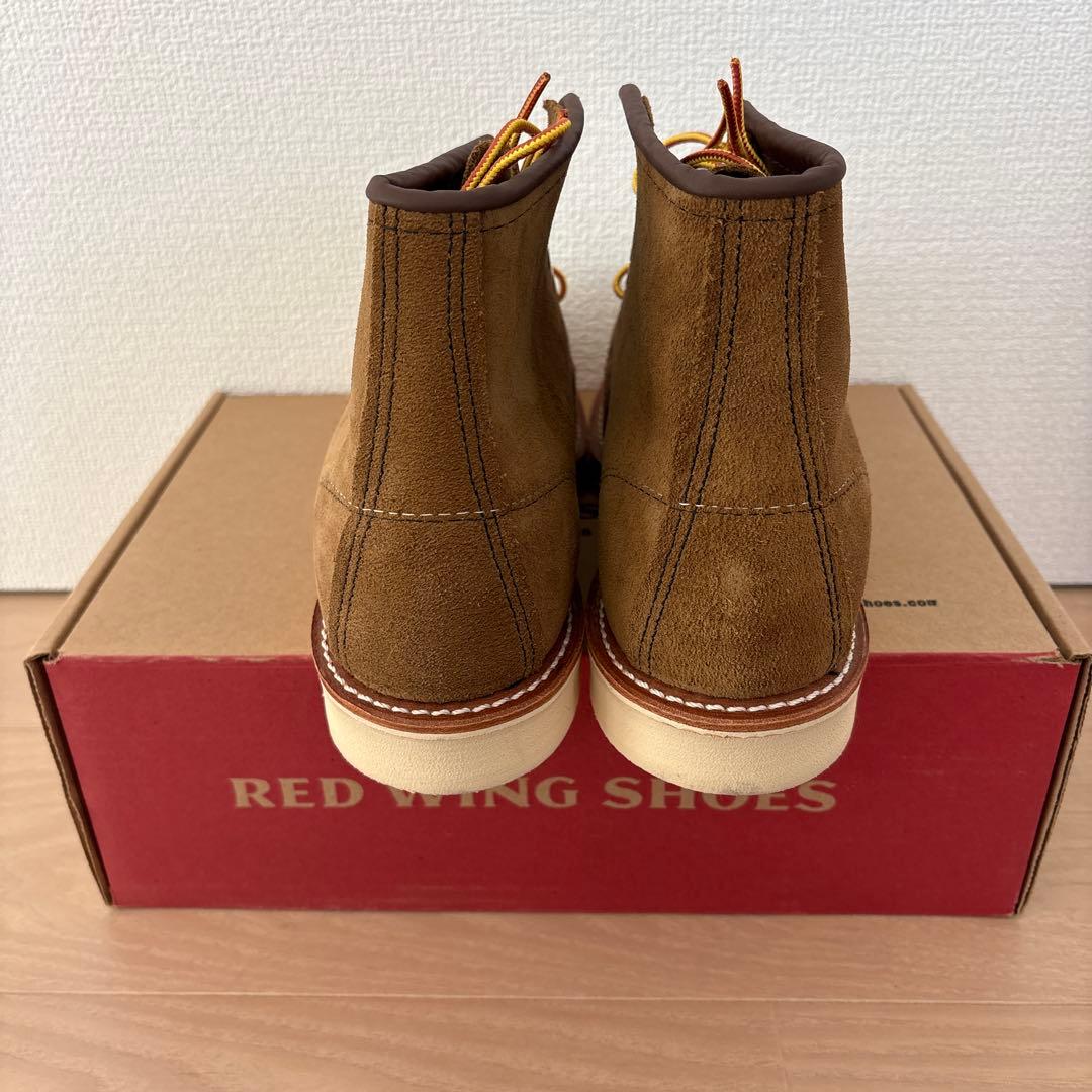 RED WING 8881 6インチ クラシックモック