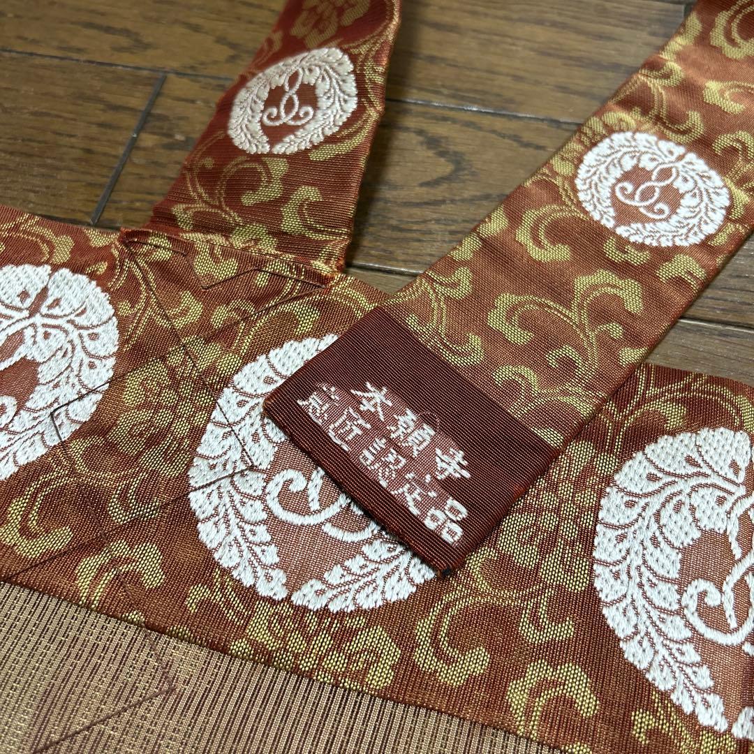 浄土真宗 大五条袈裟 正絹 法衣 袈裟 僧侶 仏具