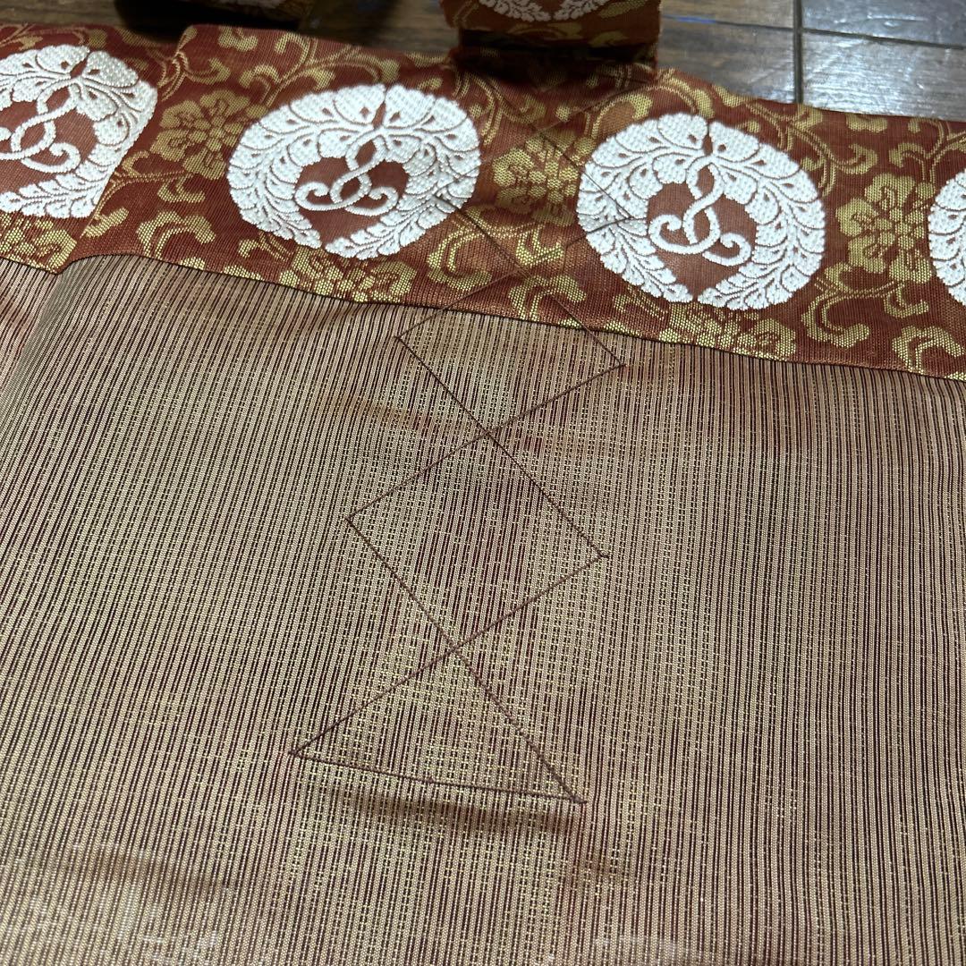 浄土真宗 大五条袈裟 正絹 法衣 袈裟 僧侶 仏具