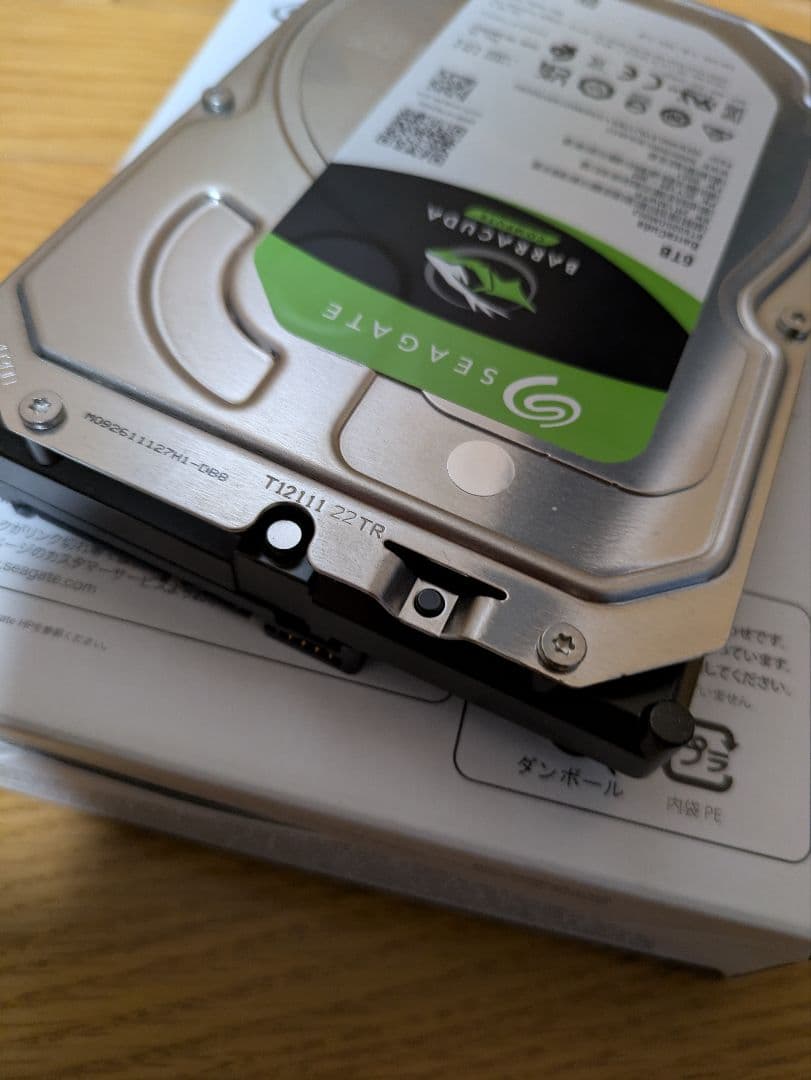 Seagate Barracuda 6TB 内蔵型HDD　ST6000DM003