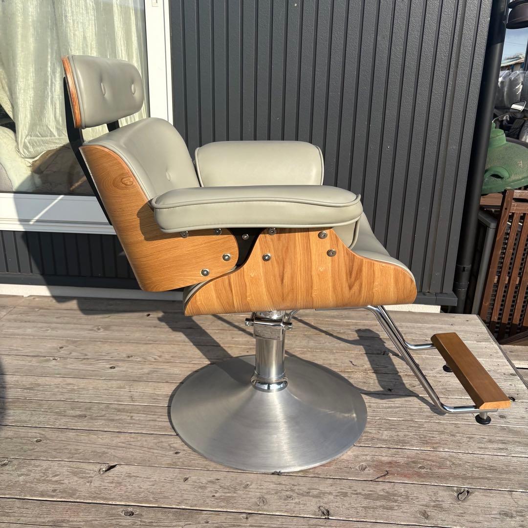 ①レイナカンパニー イームズ ラウンジチェア リプロダクト 美容室 理容室チェア