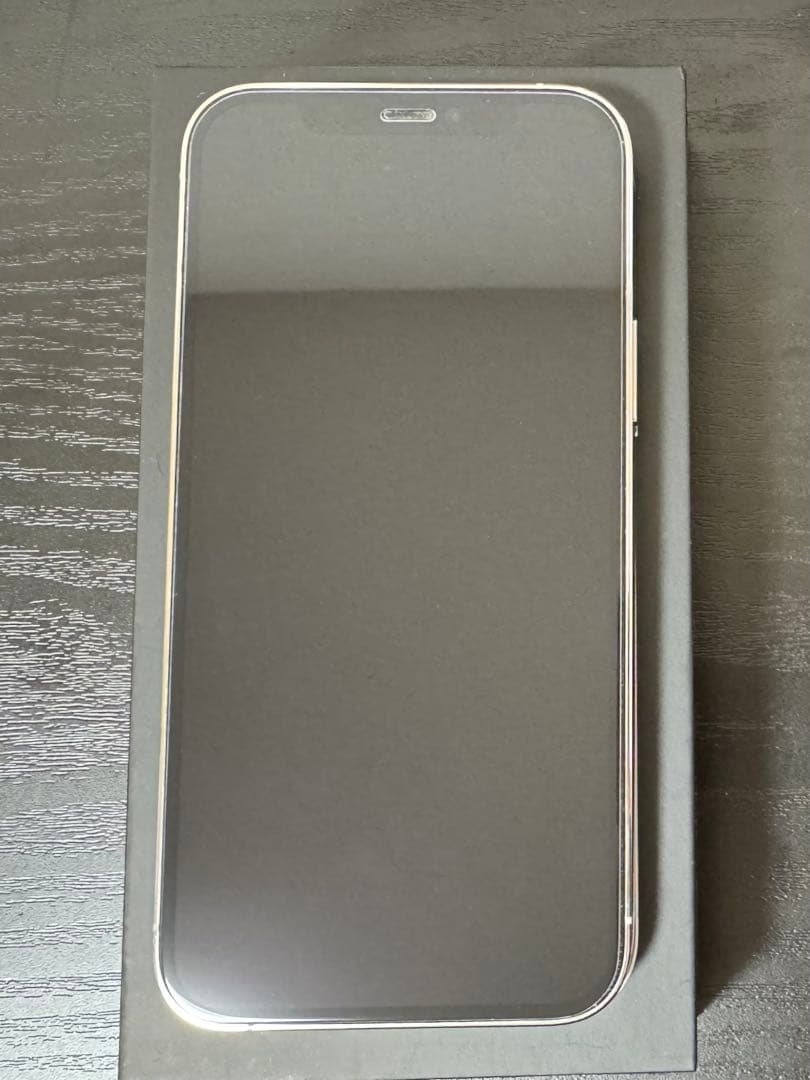 iPhone12pro シルバー 128GB 修理歴なし