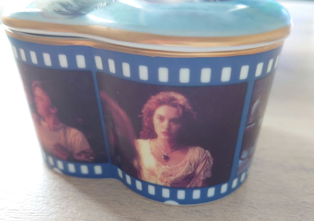 タイタニック 陶器オルゴール