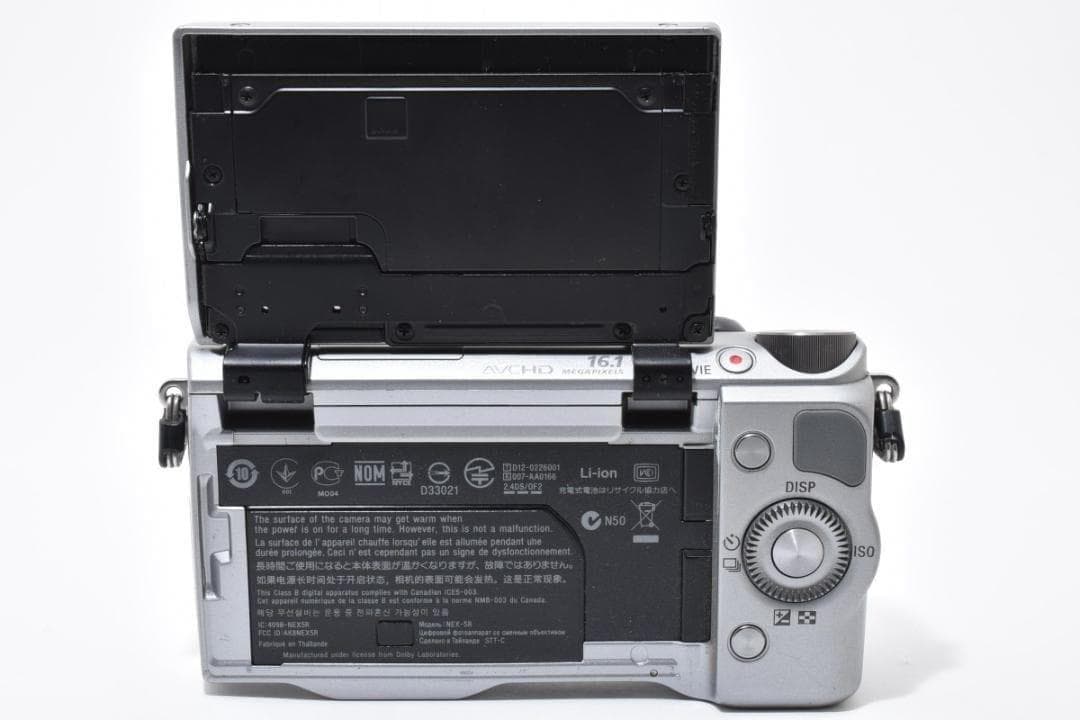 【美品】ソニー SONY NEX-5R パワーレンズ ミラーレス一眼カメラ