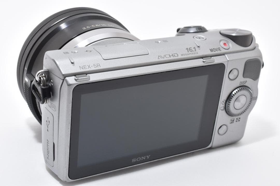 【美品】ソニー SONY NEX-5R パワーレンズ ミラーレス一眼カメラ