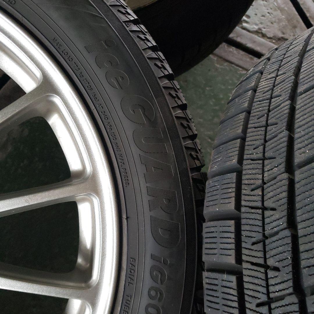 YOKOHAMA IG60 225/50R18 タイヤ・ホイール　スタットレス