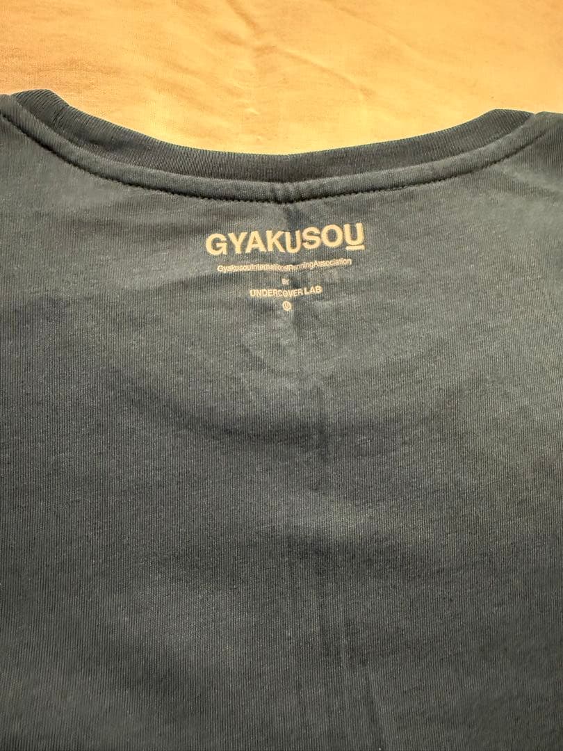 新品Nike Gyakusou Crew TシャツLサイズ
