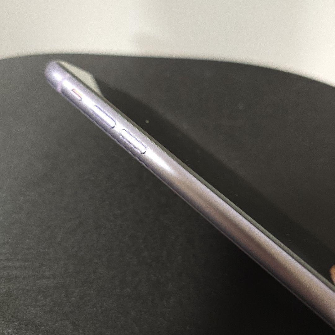 Apple iPhone 11 パープル　64GB　中古