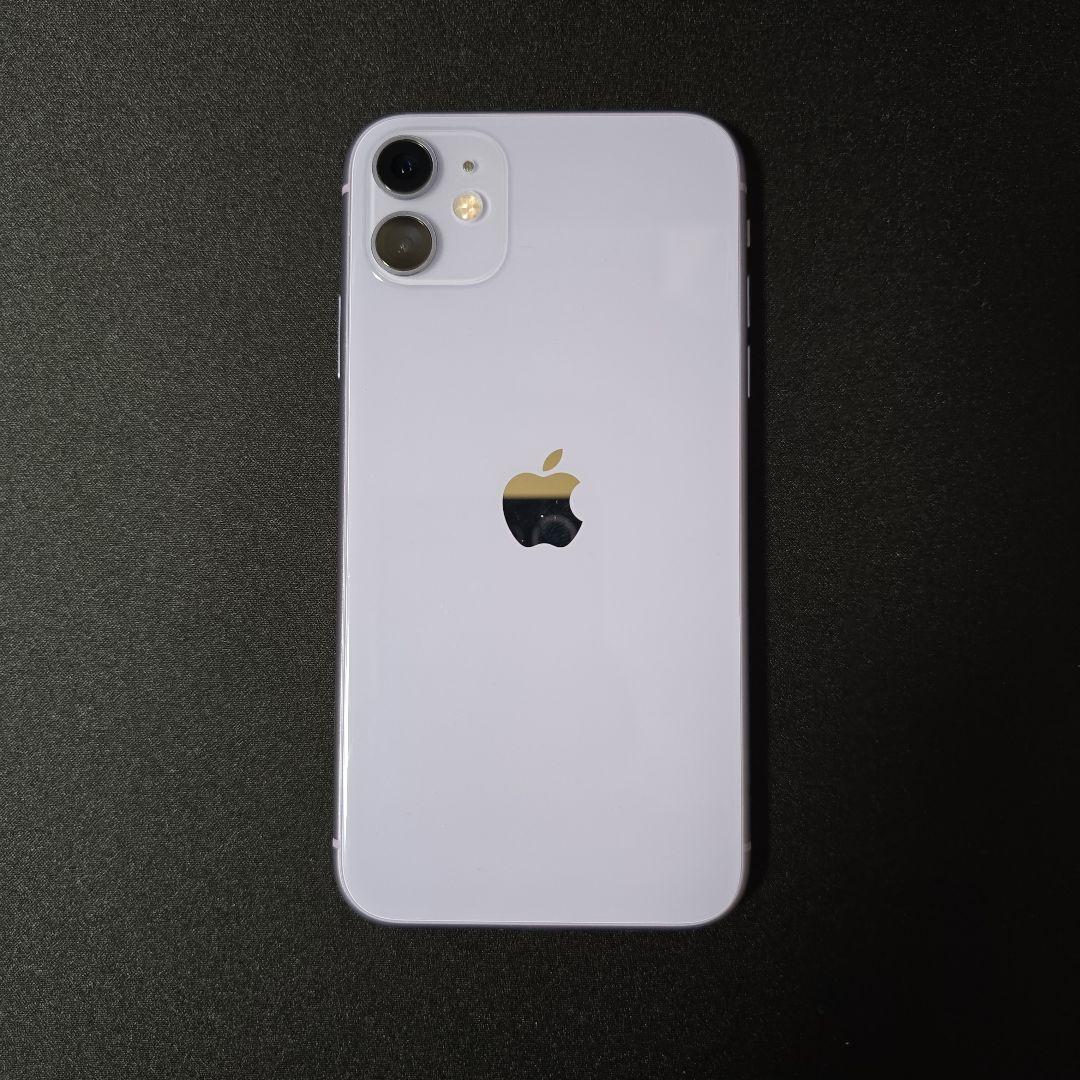 Apple iPhone 11 パープル　64GB　中古