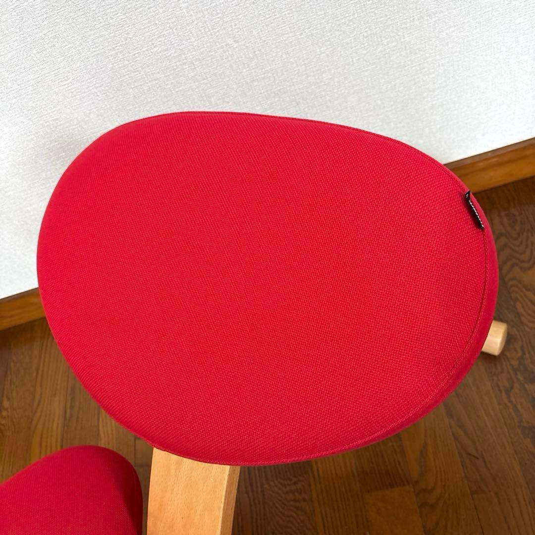 【美品】バランスイージー レッド 通常フレーム 調整ガイド付き