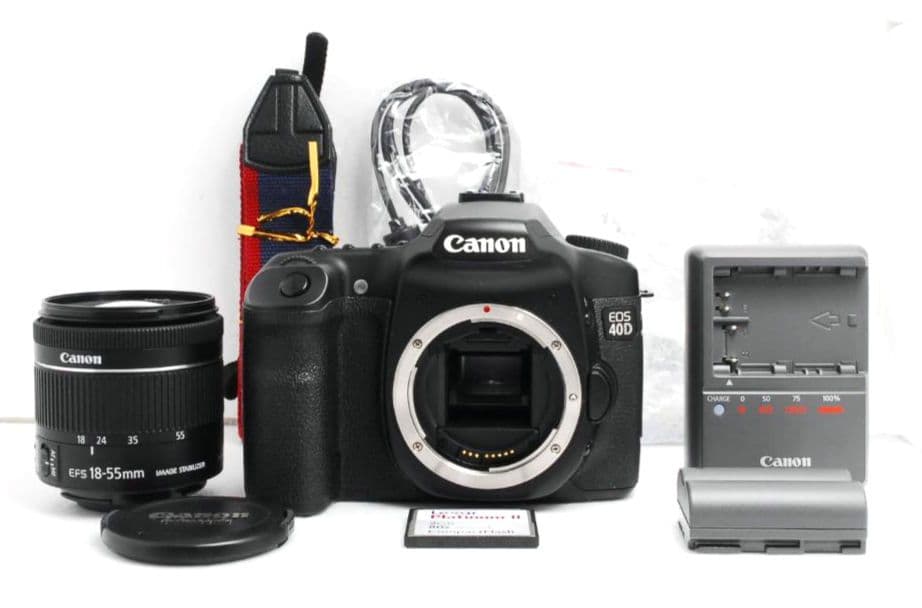 mio様　 CANON　EOS40D ♥初心者レンズセット♥キャノン♥一眼レフ