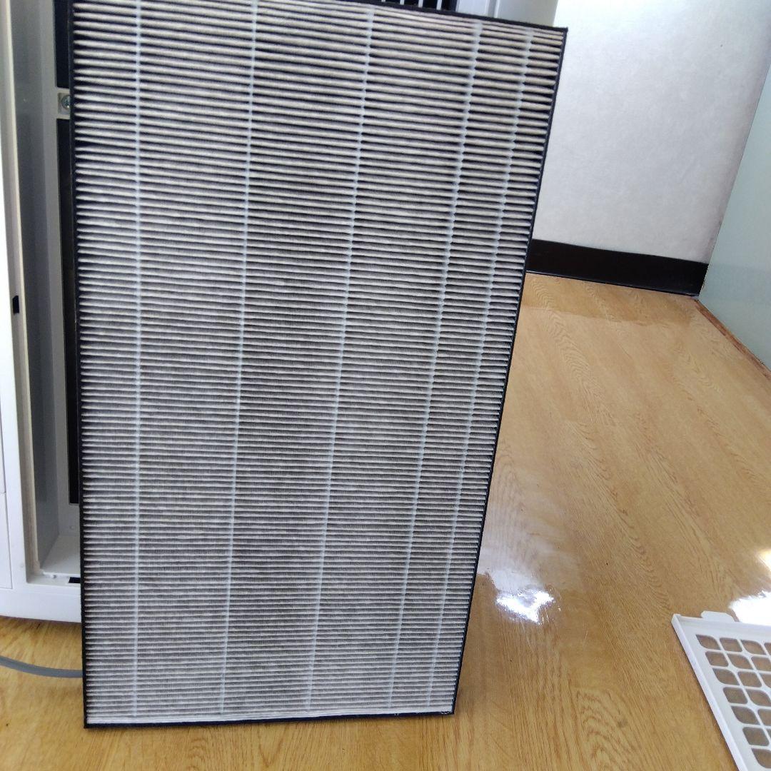2024年製　SHARP 加湿空気清浄機 KI-SS50-W 交換用フィルター付