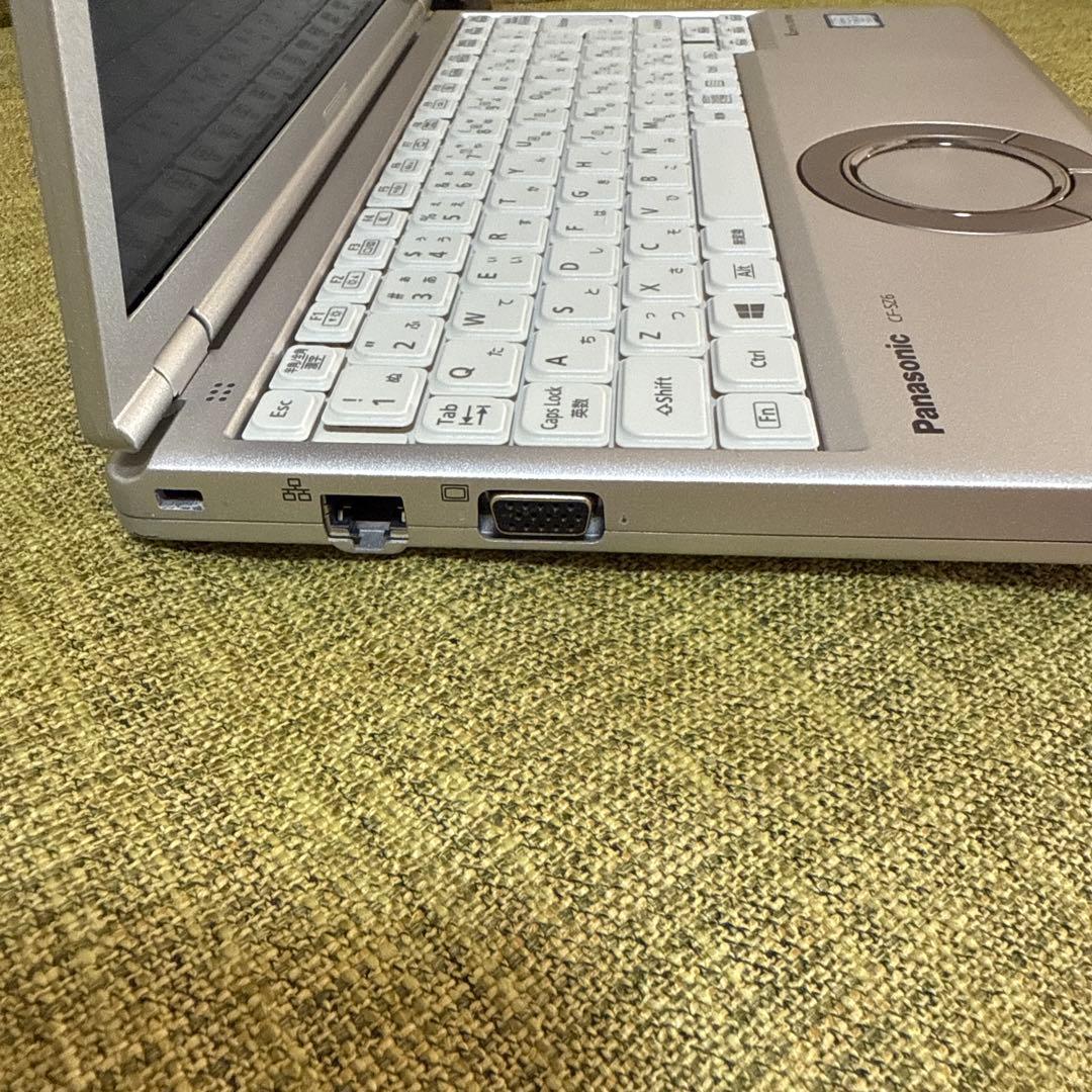 Panasonic CF-SZ6シルバー ノートPC 本体