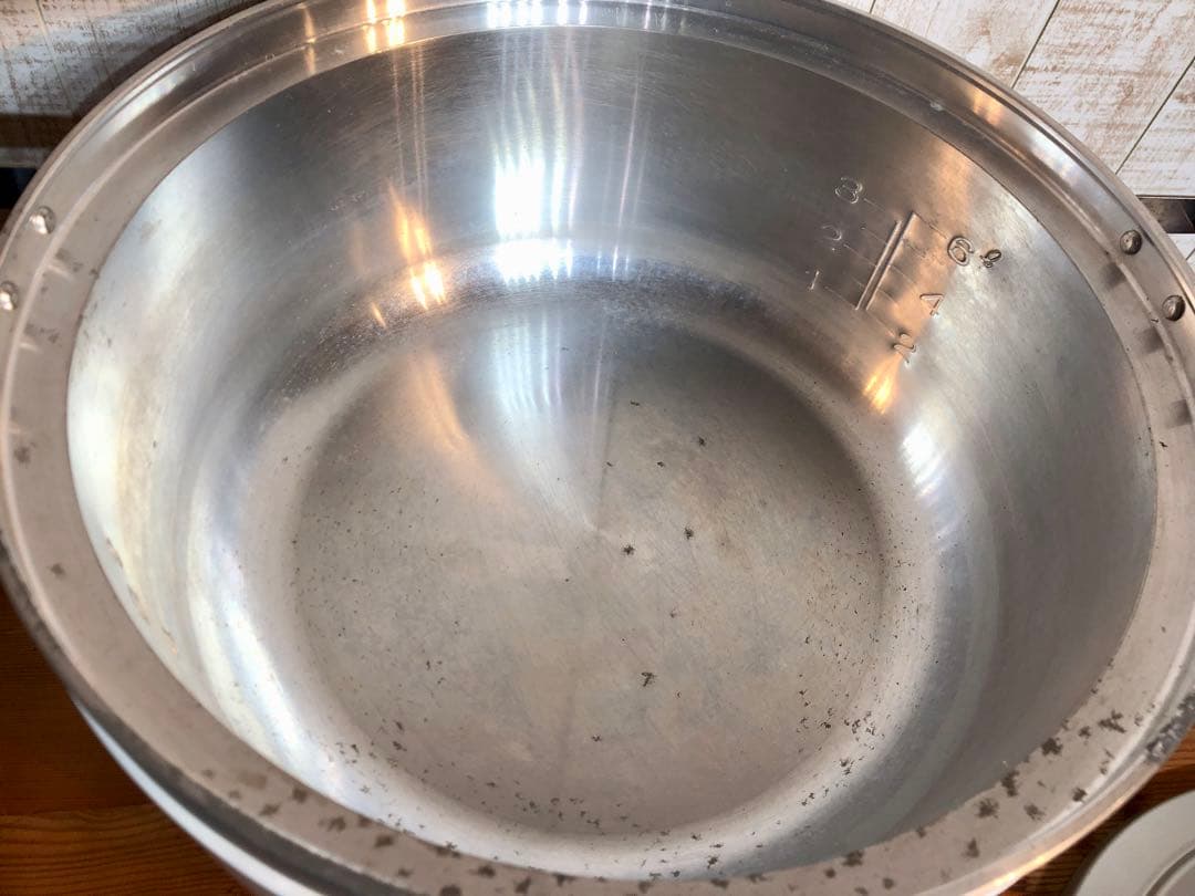 〈Paloma パロマ〉 ガス炊飯器 三升炊き ※LPガス用 ※　 6L