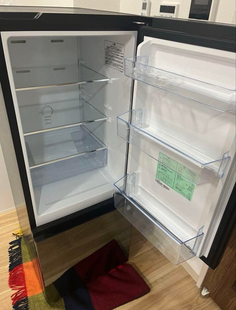 2024年式 HR-G16AM ハイセンス Hisense 冷蔵庫