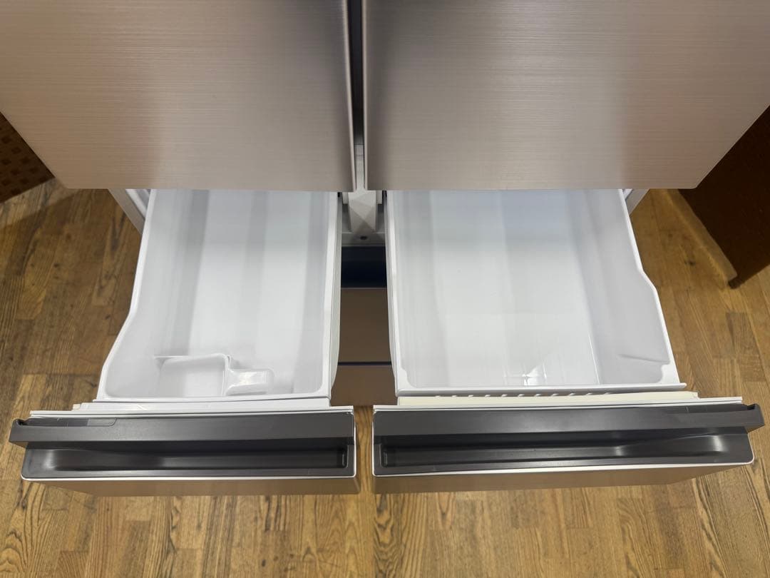 F123 HITACHI 冷蔵庫　観音開き　475L 2021年製　自動製氷