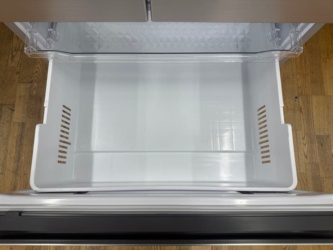 F123 HITACHI 冷蔵庫　観音開き　475L 2021年製　自動製氷